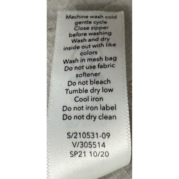 Athleta Trekkie Hike Pant Women's Size 16 Beige Lightweight Outdoor Casual - Picture 6 of 7